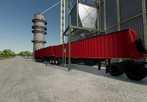 Lizard Hopper Trailer Packверсия 1.2.0.0 для Farming Simulator 2022