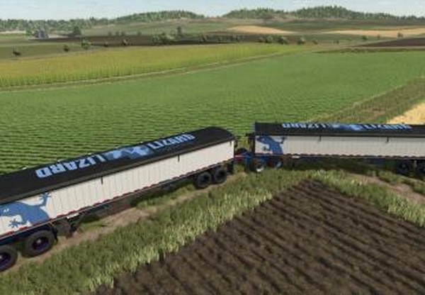 Lizard Underbelly Trailerверсия 1.0.0.0 для Farming Simulator 2025