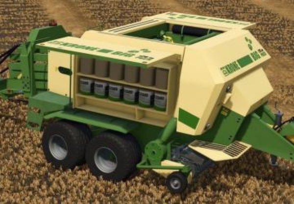 Krone Big Pack 120-80версия 1.0.0.0 для Farming Simulator 2025