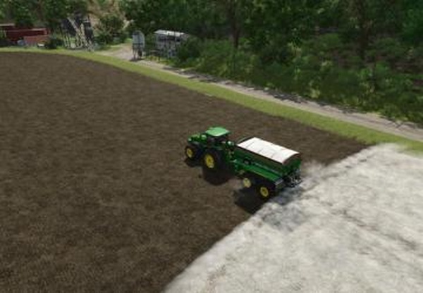 John Deere DN345 Spreaderверсия 1.0.0.0 для Farming Simulator 2025