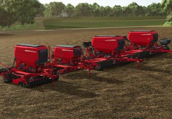 Horsch Pronto Packверсия 1.0.0.1 для Farming Simulator 2025