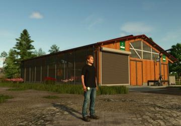 Lizard L-3000 Flashlightверсия 1.0.0.0 для Farming Simulator 2025