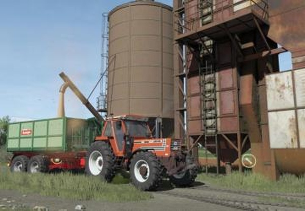 Large Corn Dryerверсия 1.0.0.0 для Farming Simulator 2025