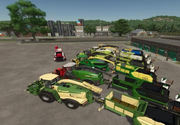 Poettinger Impress 200VCPro Multi Balerверсия 1.0.0.0 для Farming Simulator 2025