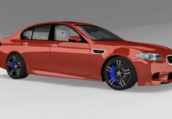 BMW M5 F10версия 2.0 для BeamNG.drive (v0.19)
