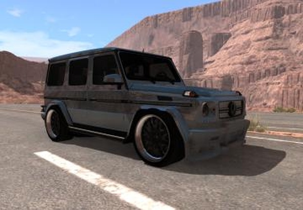 Mercedes-Benz G65 AMGверсия 1.0 для BeamNG.drive (v0.19)
