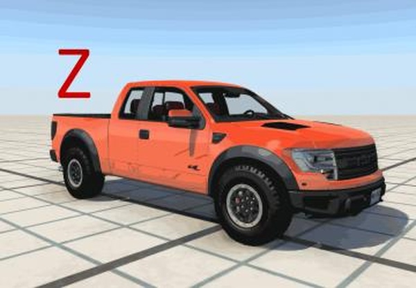 Ford F-150 SVT Raptorверсия 1.0 для BeamNG.drive (v0.19)