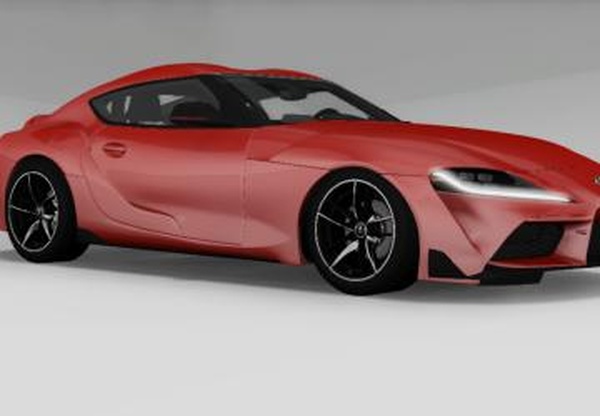 Toyota GR Supraверсия 1.0 для BeamNG.drive (v0.19)