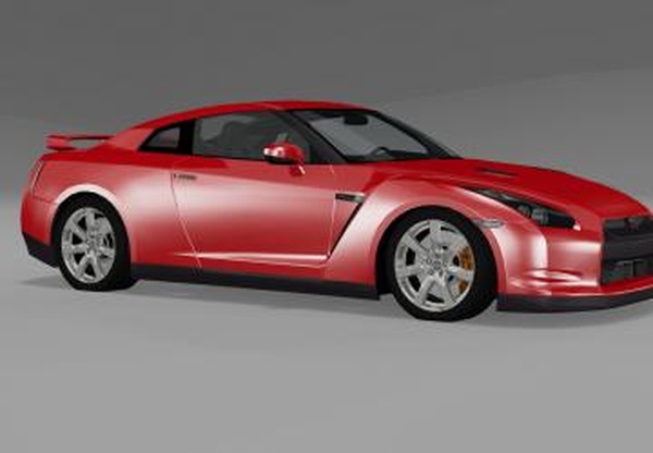 Nissan GT-R R35версия 1.0 для BeamNG.drive (v0.19)