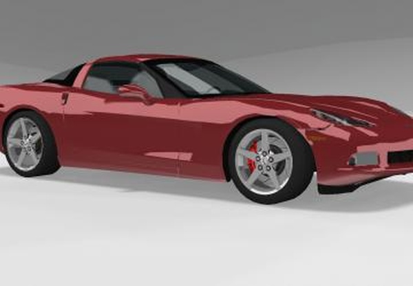 Chevrolet Corvette C6версия 1.0 для BeamNG.drive (v0.19)