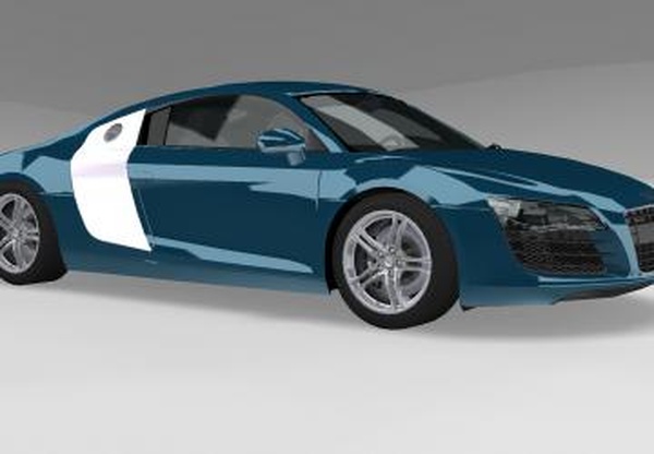 Audi R8версия 1.0 для BeamNG.drive (v0.19)
