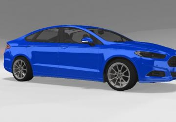 Ford Mondeo 2015версия 1.1 для BeamNG.drive (v0.19.4.2)