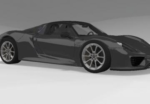 Porsche 918 Spyderверсия 1.1 для BeamNG.drive (v0.19.4.2)