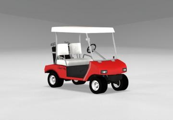 Golf Car JSZ2005версия 1.0 для BeamNG.drive (v0.19.4.2)