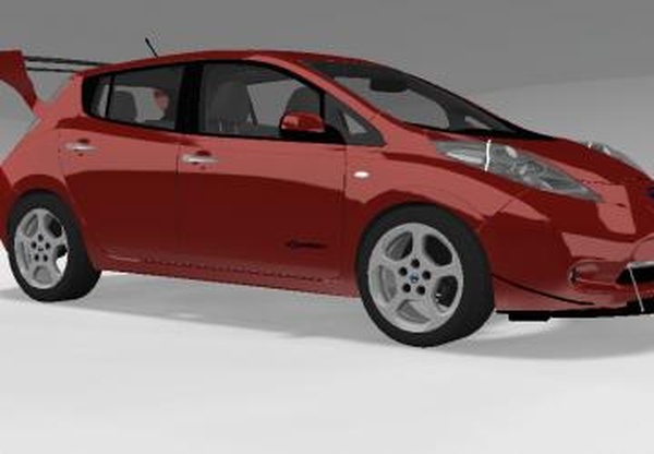 Nissan Leafверсия 1.1 для BeamNG.drive (v0.19.4.2)