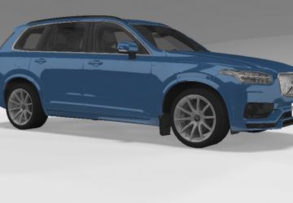 Volvo XC90 T8версия 1.1 для BeamNG.drive (v0.19.4.2)