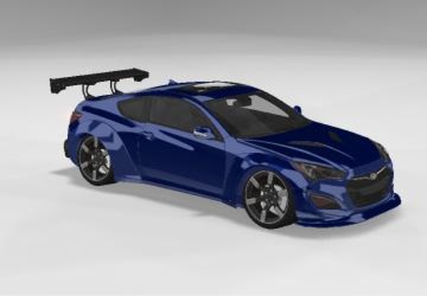 Genesis Coupeверсия 1.1 для BeamNG.drive (v0.19.4.2)