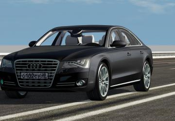 Audi A8версия 1.1 для BeamNG.drive (v0.19.4.2)
