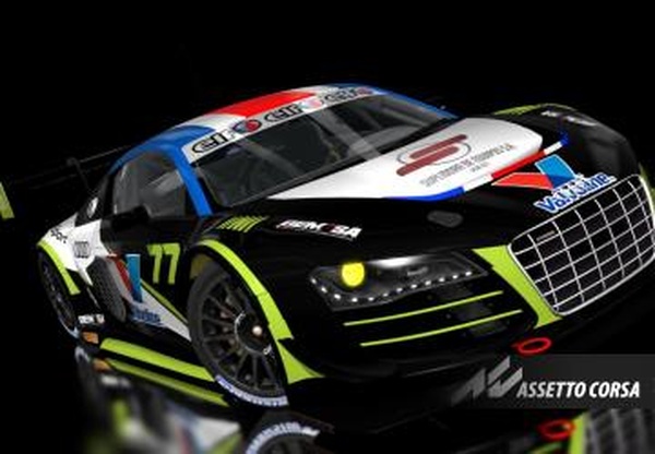 Audi R8 LMS Ultra GT3версия 1.0 для Assetto Corsa