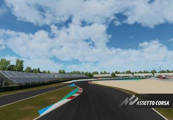 Magny-Cours 2025версия 1.7 для Assetto Corsa