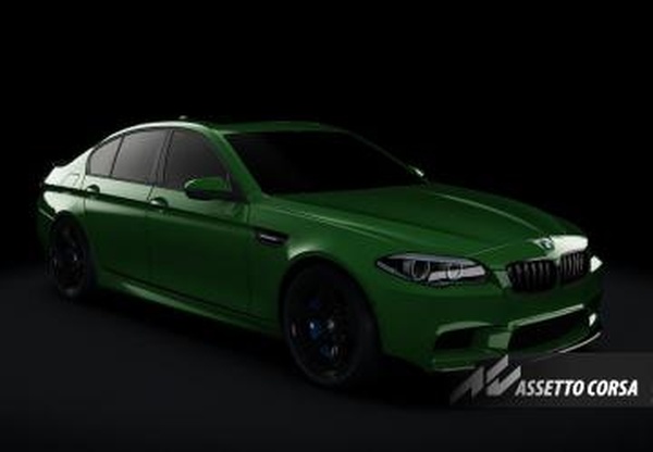 BMW M5 F10 2016 grozniy specверсия 1.1 для Assetto Corsa