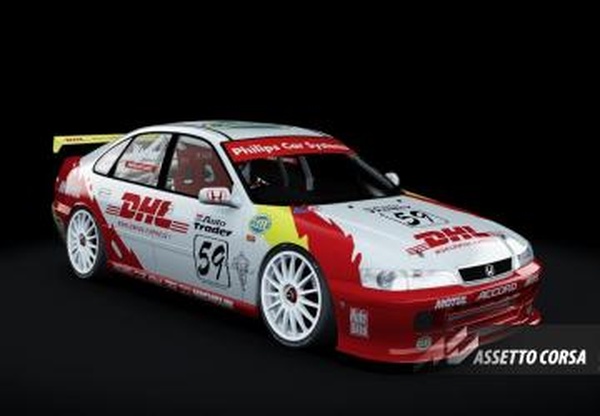 Honda Accord BTCCверсия 1.2.1 для Assetto Corsa