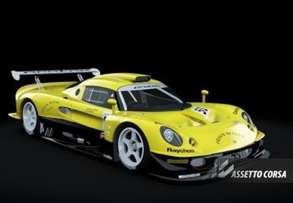 Lotus Elise GT1версия 1.1 для Assetto Corsa