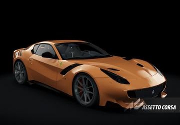 Ferrari F12 TDFверсия 1.3 для Assetto Corsa