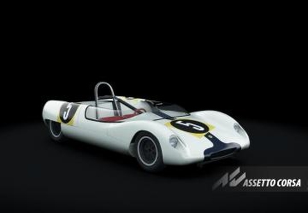 Lotus Type 23 Cosworthверсия 1.6.1 для Assetto Corsa