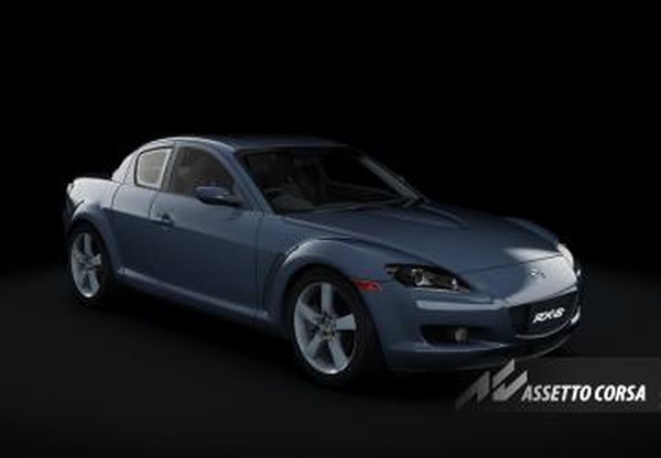 Mazda RX-8 Type-S 2007версия 0.99 для Assetto Corsa