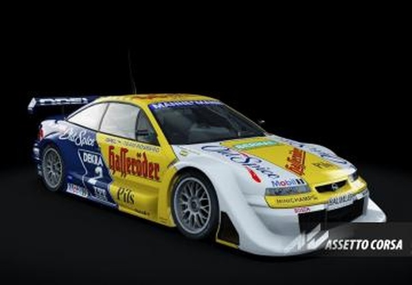 DTM-1995 Opel Calibra DTM V6 4x4´95версия 1.0 для Assetto Corsa