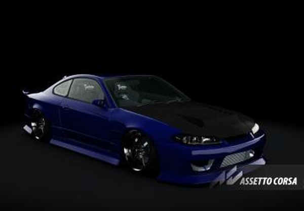 Nissan Oreo S15 D-Maxверсия 1.1 для Assetto Corsa