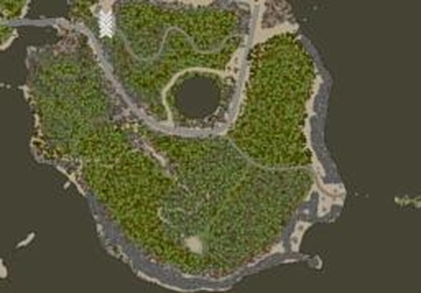 Карта «Sandy Island»версия 1.0 для Spintires: MudRunner (v14.08.19)