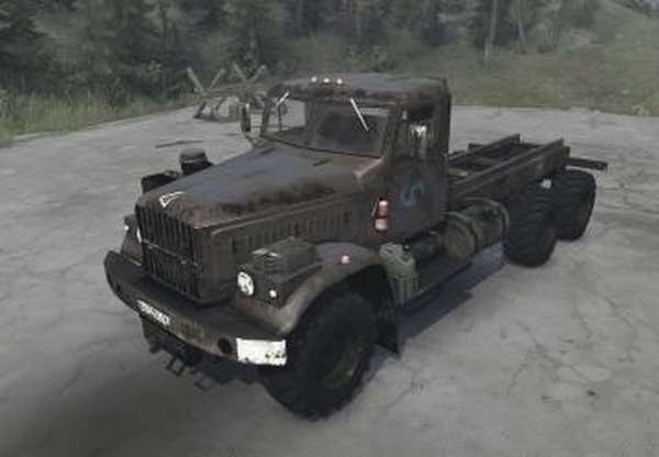 КрАЗ-255версия 15.08.19 для Spintires: MudRunner (v14.08.19)