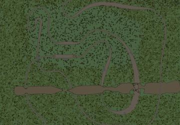 Карта «Лесная»версия 1.0.0 для Spintires: MudRunner (v10.06.19)