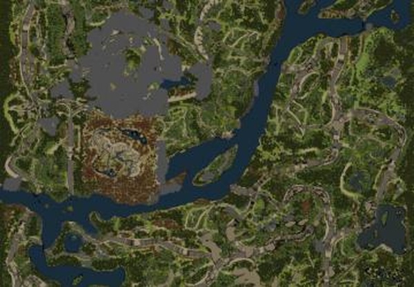 Карта «The Pit»версия 15.08.19 для Spintires: MudRunner (v14.08.19)