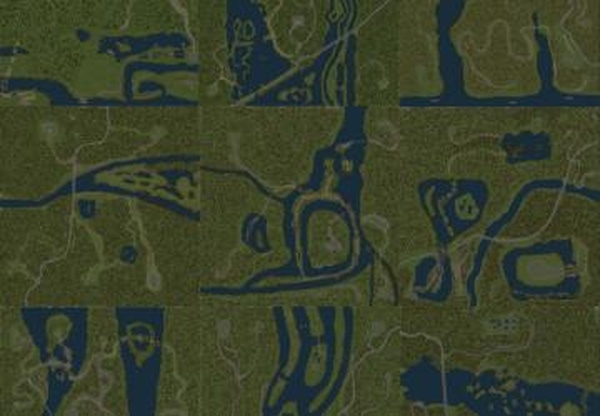 Pack Maps by Sergey Kilichenkoверсия 1.0 для Spintires: MudRunner (v10.06.19)