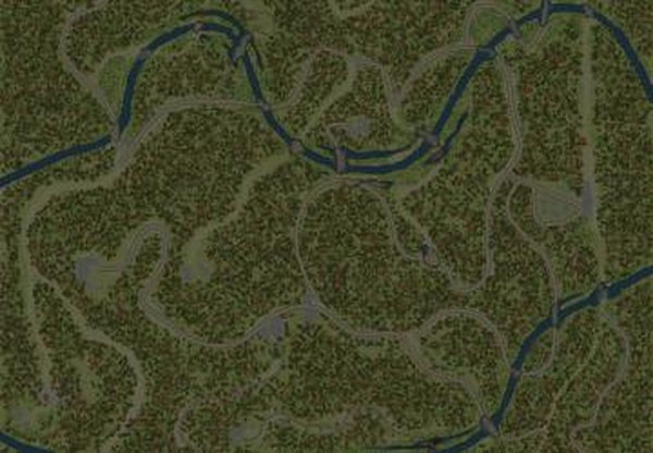 Карта «Переплёт»версия 14.08.19 для Spintires: MudRunner (v10.06.19)