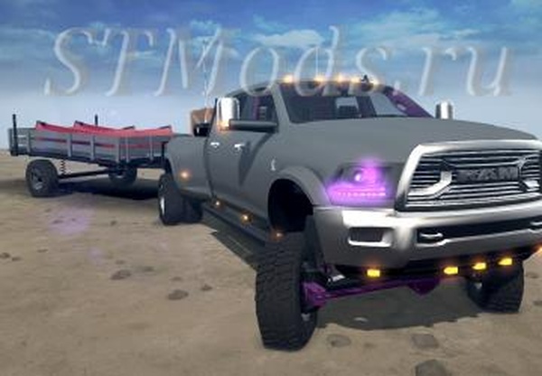 2018 Dodge Ram 5500версия 1.0 для Spintires: MudRunner (v10.06.19)