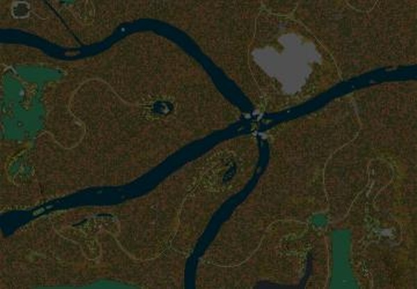 Карта «Apokalipsis 2019»версия 1.0 для Spintires: MudRunner (v18.10.18)