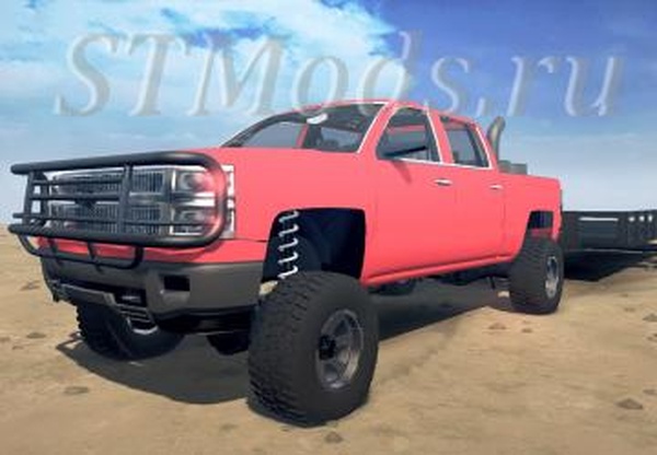 2012 Chevy Silverado Packверсия 1.0 для Spintires: MudRunner (v10.06.19)
