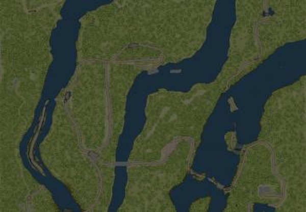 Карта «Затон»версия 13.08.19 для Spintires: MudRunner (v10.06.19)