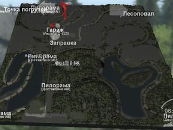 Карта «Level 26»версия 1.0 для SpinTires (v03.03.16)