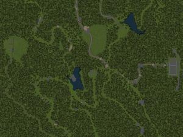 Карта «Крутой перевал»версия 1.0 для SpinTires (v03.03.16)