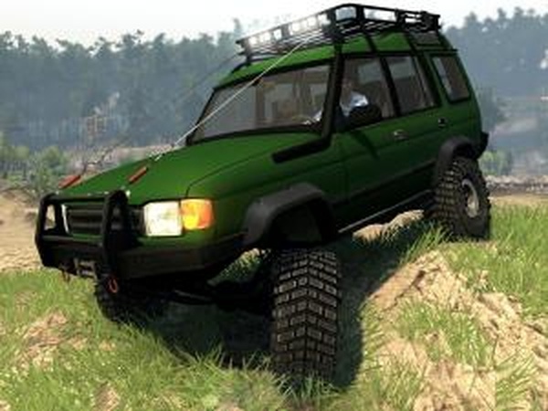 Land Rover Discovery 98версия 05.10.16 для SpinTires (v03.03.16)