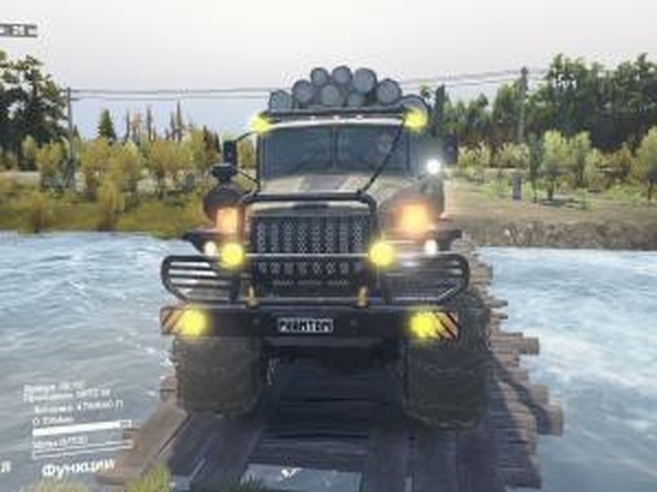 Урал-4320-10 «Phantom»версия 1.1 для SpinTires (v03.03.16)