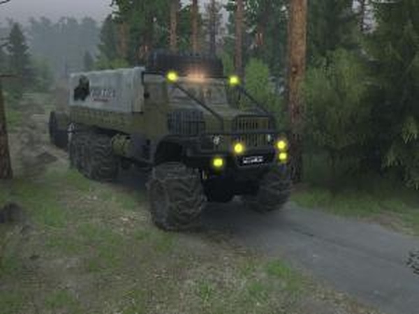 ЯаЗ-214 «Phantom»версия 1.5 для SpinTires (v03.03.16)