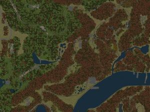 Карта «SVE 12: Паромная переправа»версия 1.0 для SpinTires (v03.03.16)