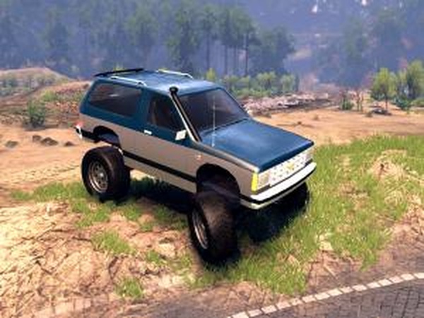Chevrolet S-10 Blazer 1980версия 07.04.17 для SpinTires (v03.03.16)