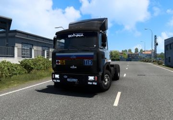 MAZ 5432-6422версия 1.1 для Euro Truck Simulator 2 (v1.40.x, 1.41.x)